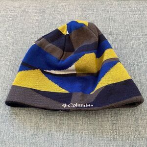 Blue Columbia Beanie Hat